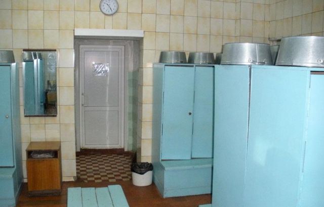 Латунские бани на Орджоникидзе. Киров - фото №25
