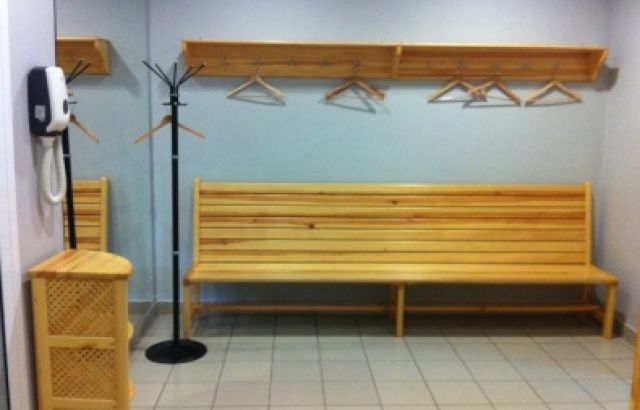 Сауна в спортивном комплексе А. Кемерово, Основной зал - фото №1