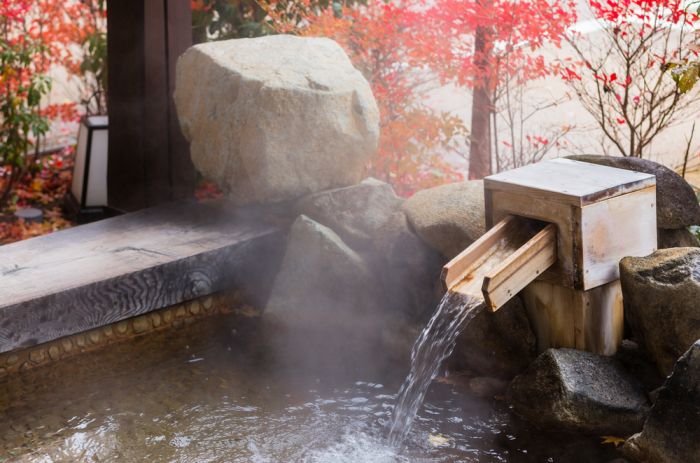 ​Японский банный ритуал для здоровья и долголетия