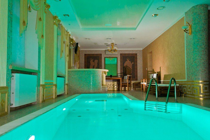 Сауна, баня Nord Castle Spa. Новосибирск